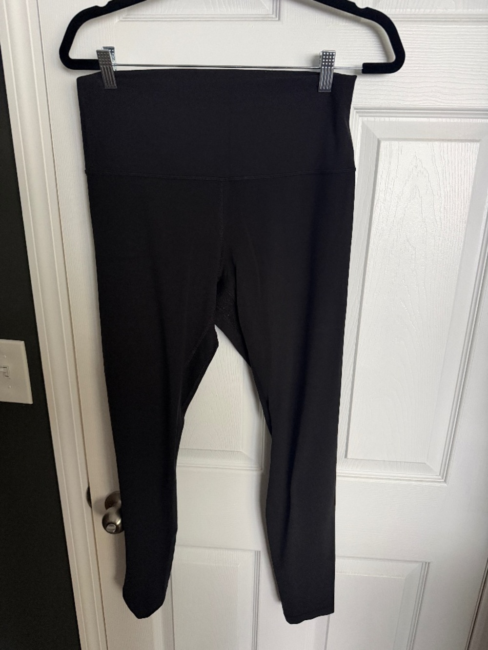Lululemon Black High Rise Leggings 31" Size 10